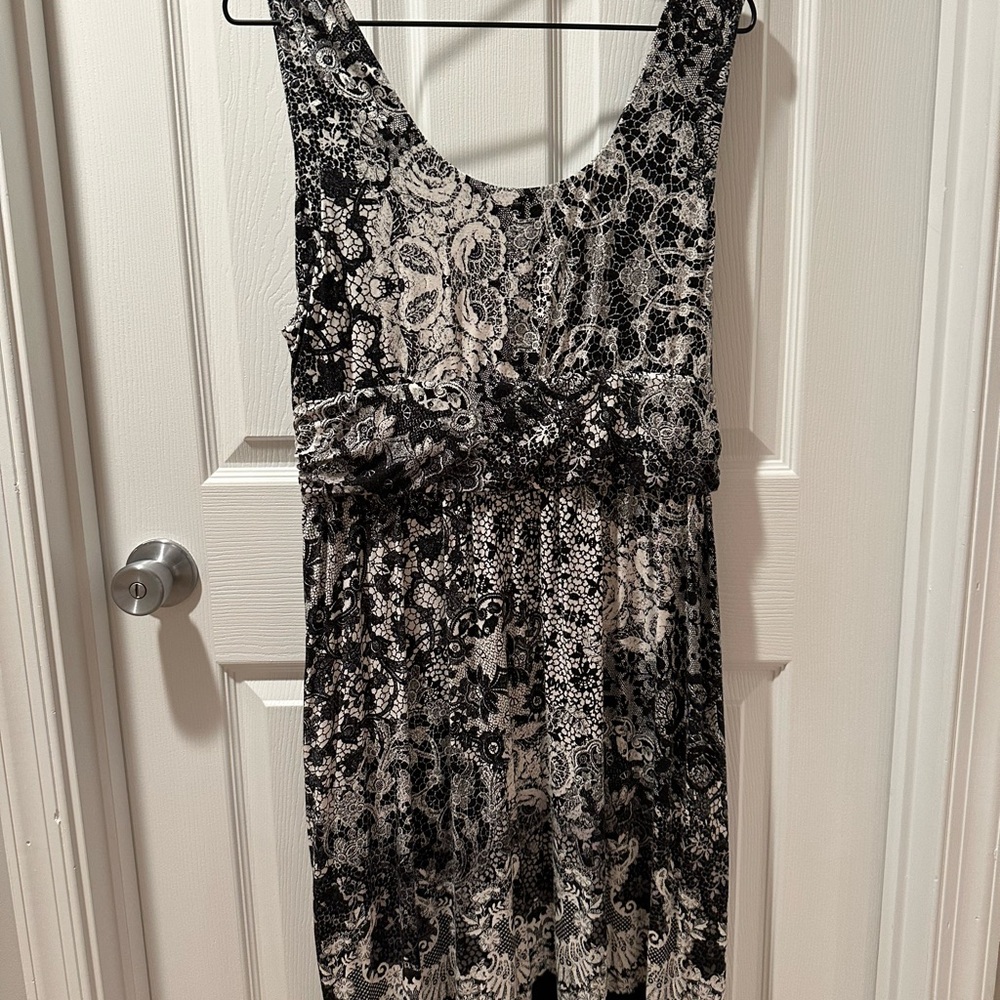 Soma  Sun Dress  - Extra Large, Soft Cling Lined Rayon